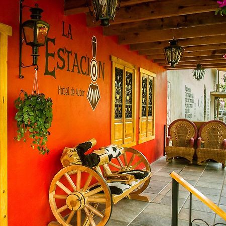 Hotel La Estacion Креэль Экстерьер фото
